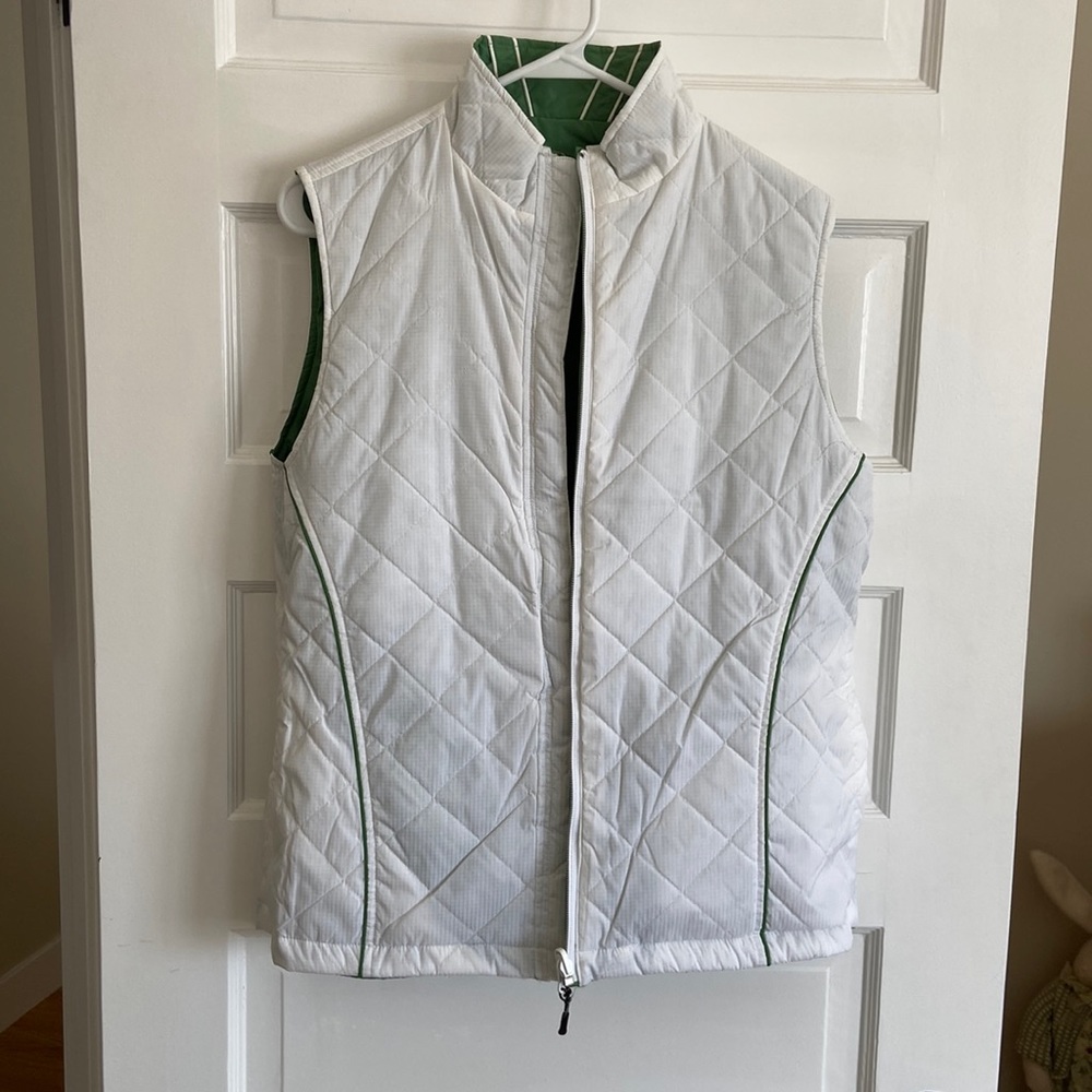 Sunice reversible golf vest